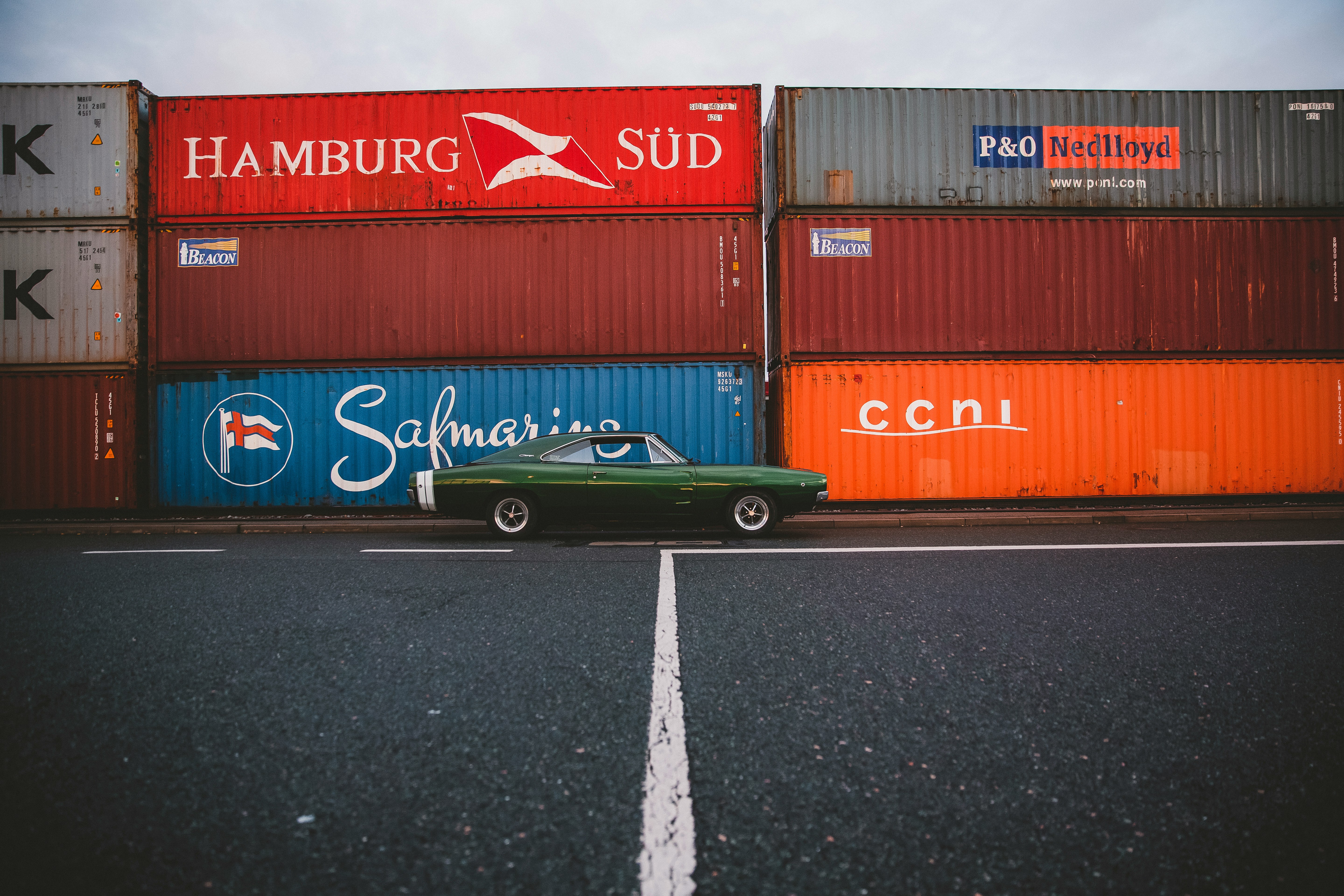 Container Transport